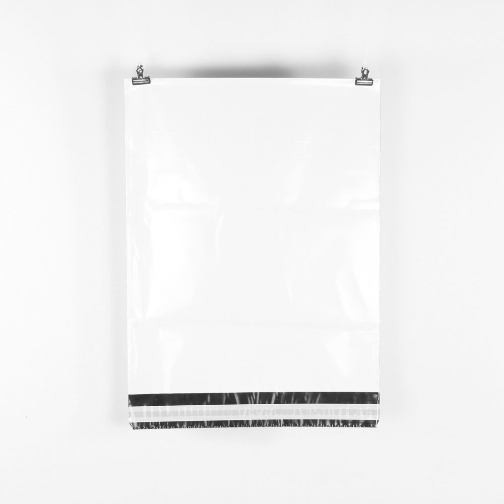 100 Plastik Versandtaschen 31x42cm Folien-Versandtüten selbstklebend blickdicht 
