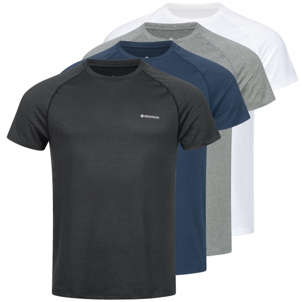 Herren Laufshirt - T-Shirt Fitness | Recyceltem Material - Nachhaltig | Model Kannin Höhenhorn Vorschau